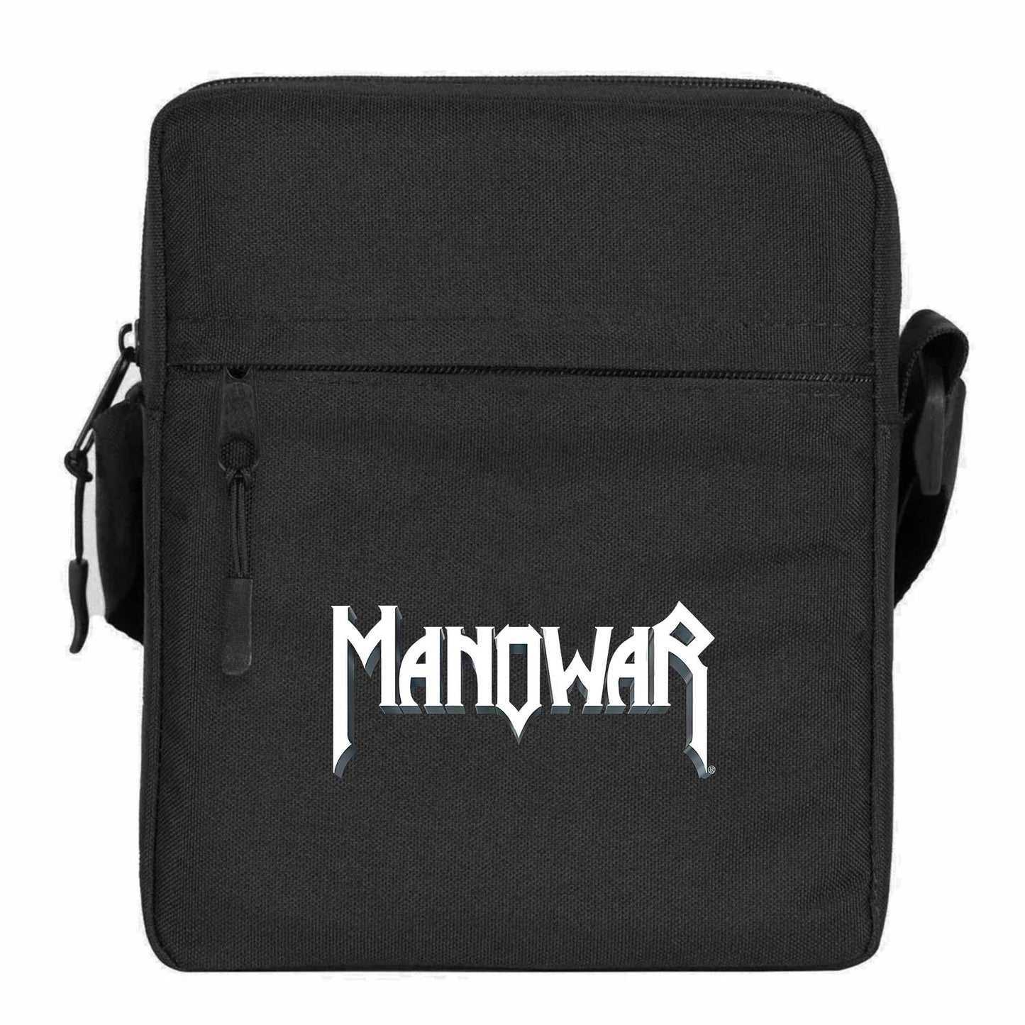 Manowar Logo Classic 2 Omuz Çantası