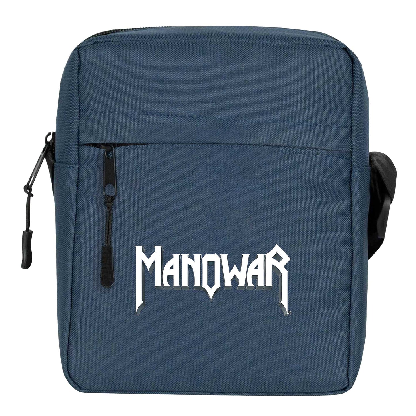 Manowar Logo Classic 2 Omuz Çantası
