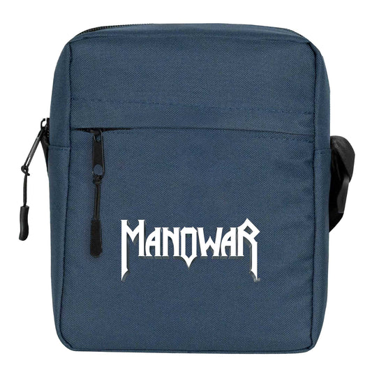 Manowar Logo Classic 2 Omuz Çantası