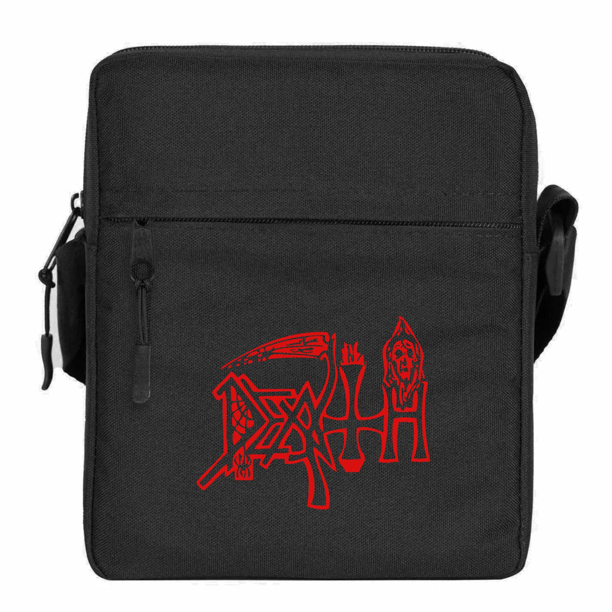 Death Logo Omuz Çantası