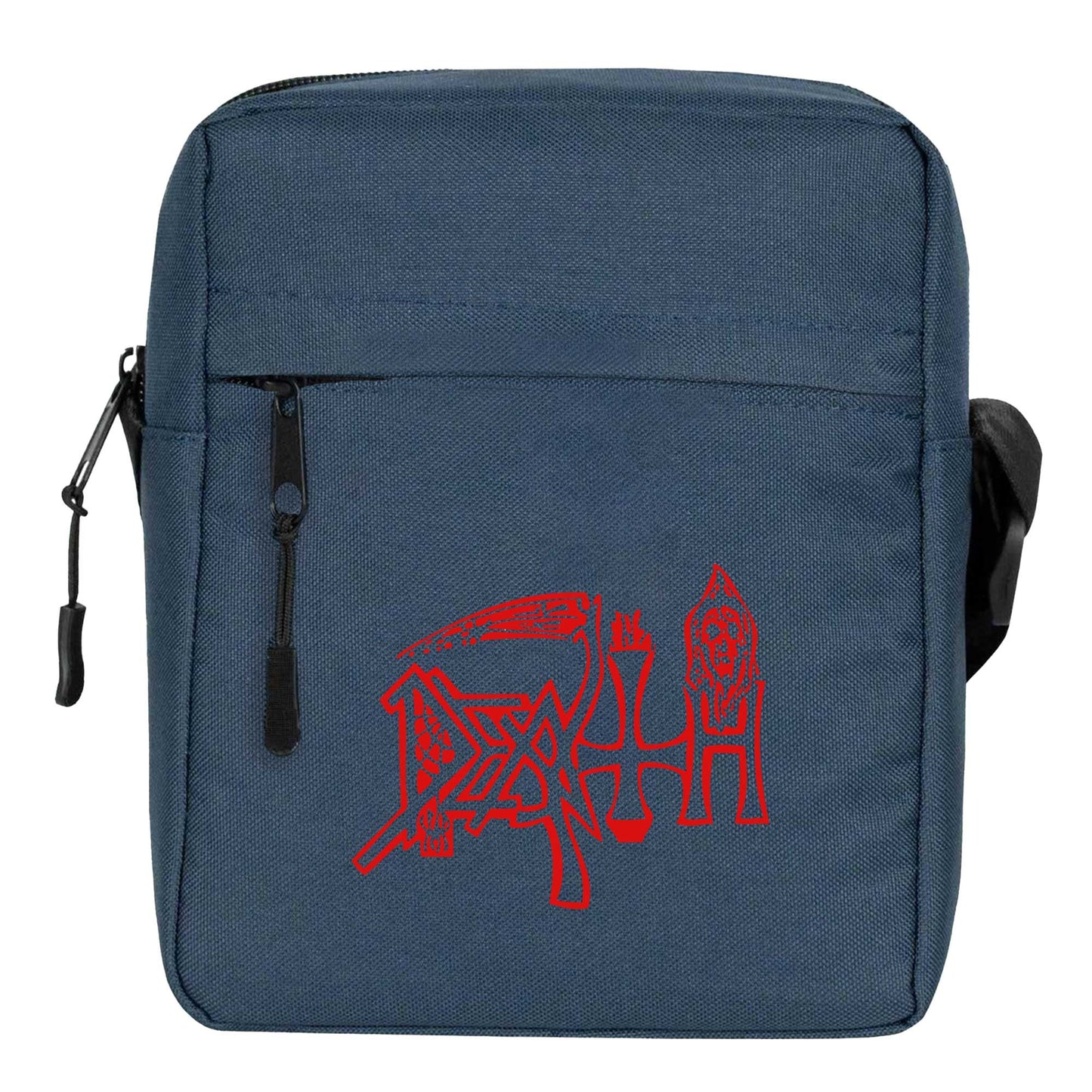 Death Logo Omuz Çantası