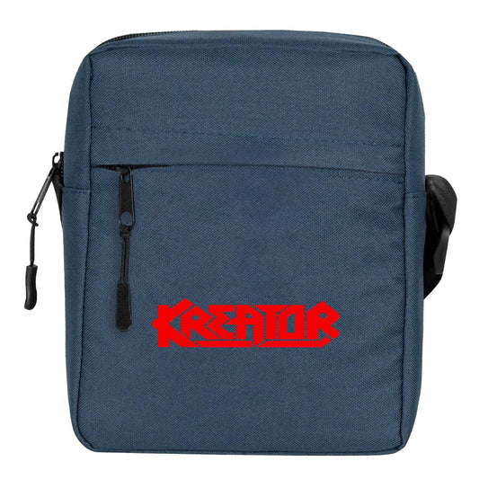 Kreator Logo Red Omuz Çantası