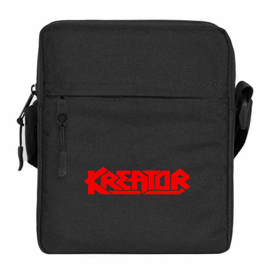 Kreator Logo Red Omuz Çantası