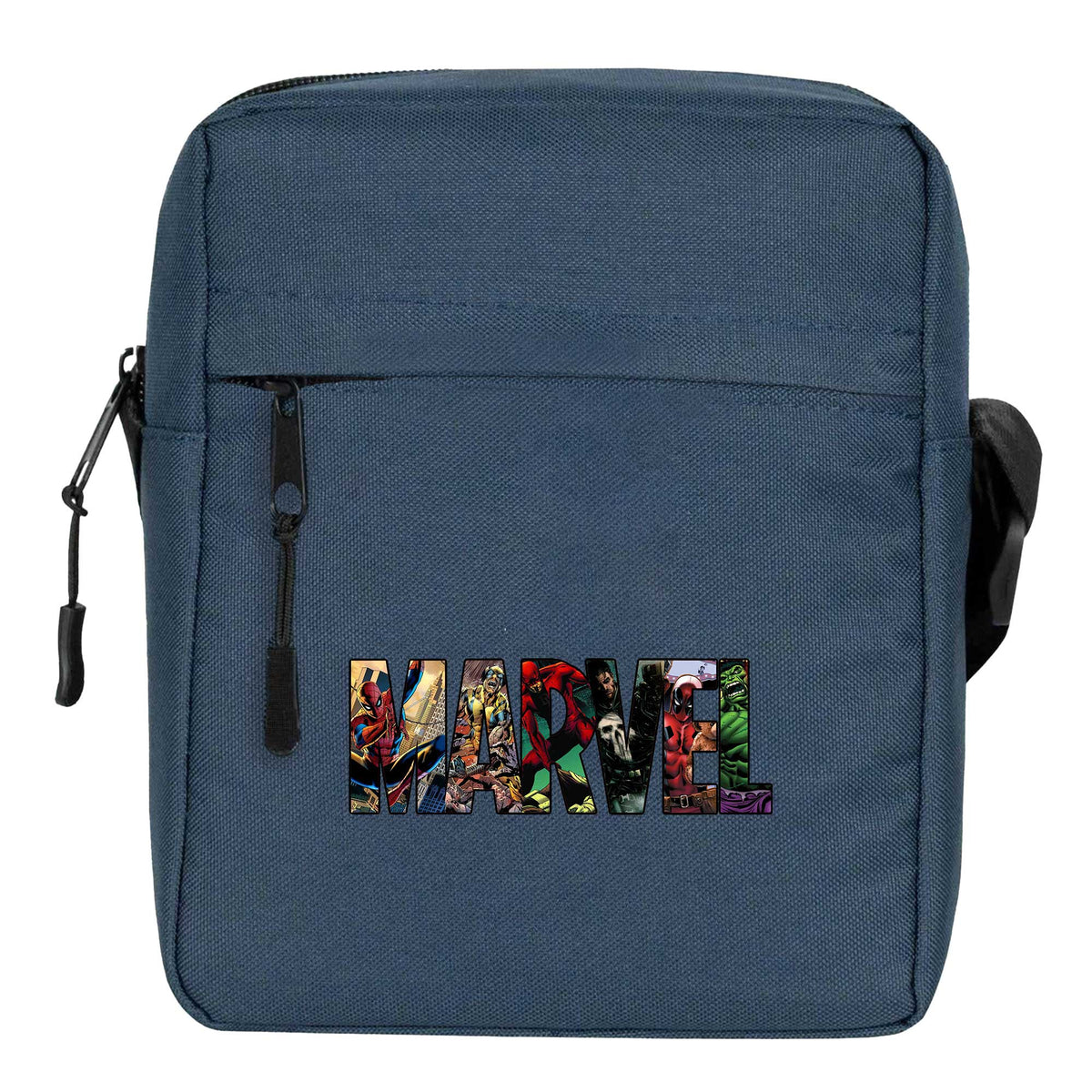 Marvel Heroes In Post 2 Omuz Çantası