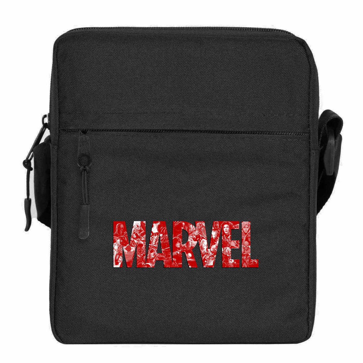 Marvel Heroes In Post 3 Omuz Çantası