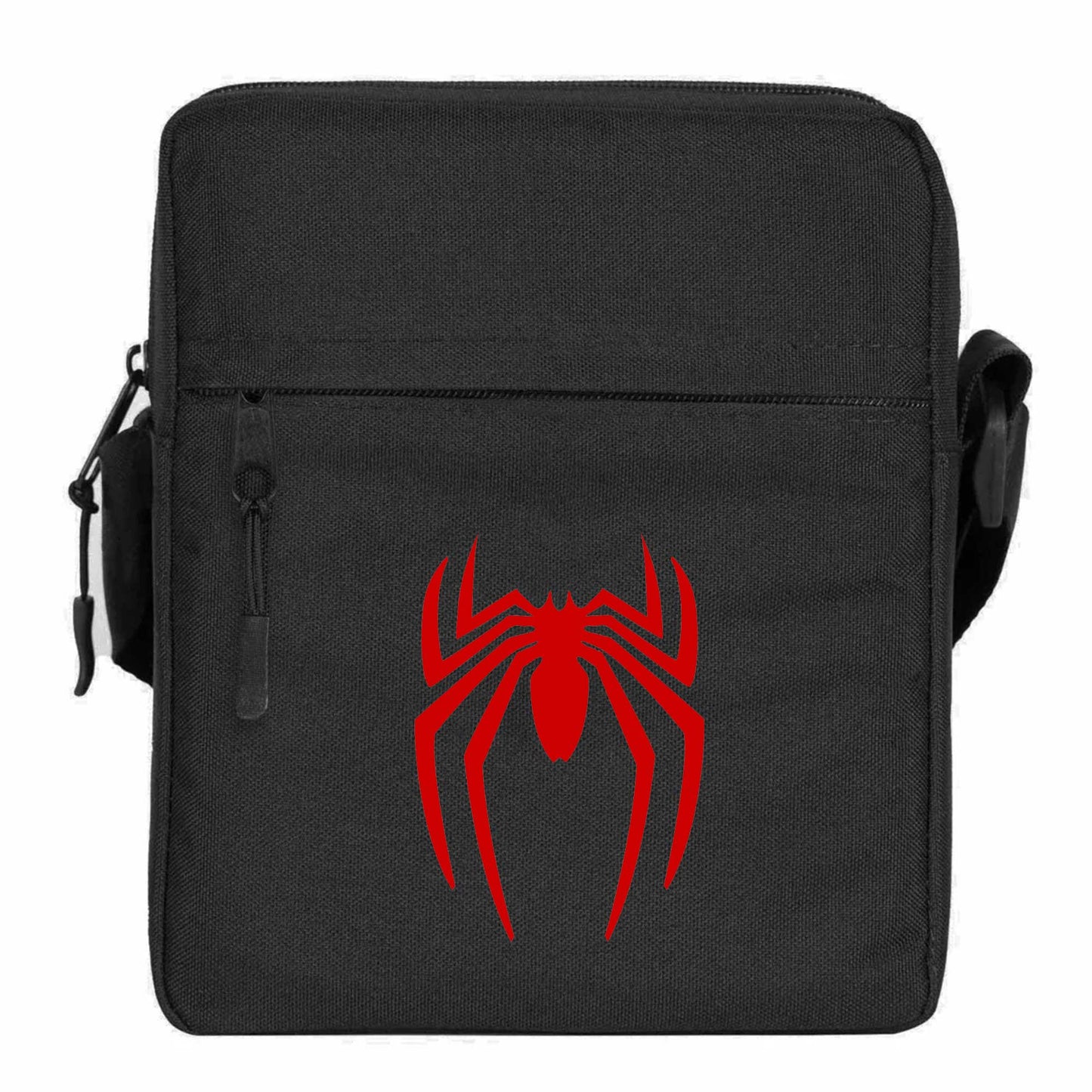 Spiderman Logo Omuz Çantası