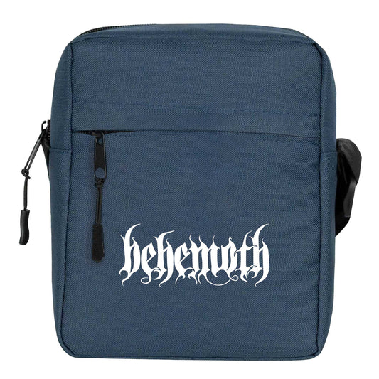Behemoth Classic Logo Omuz Çantası
