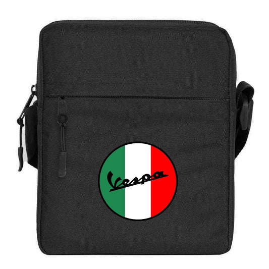 Vespa Logo Omuz Çantası
