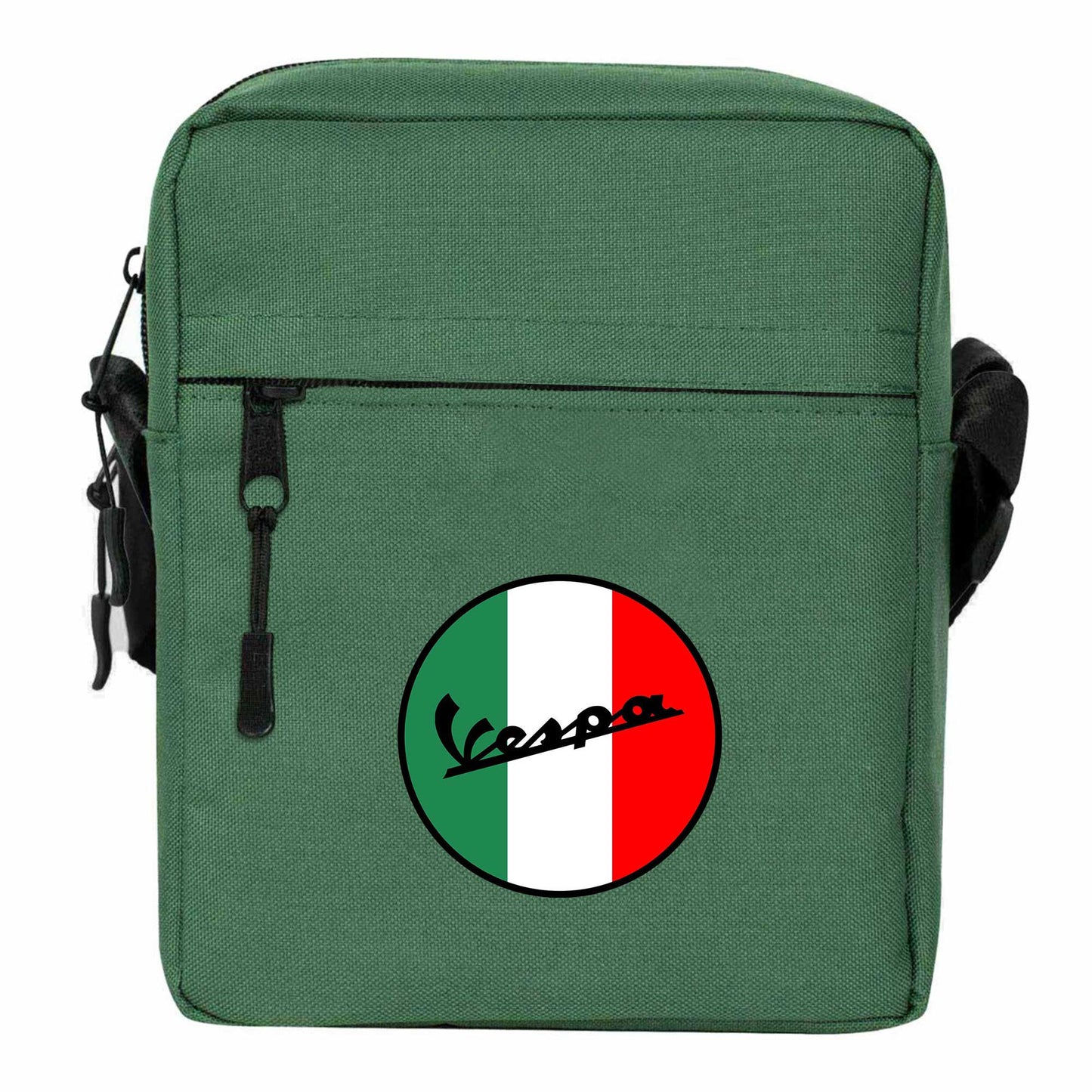 Vespa Logo Omuz Çantası