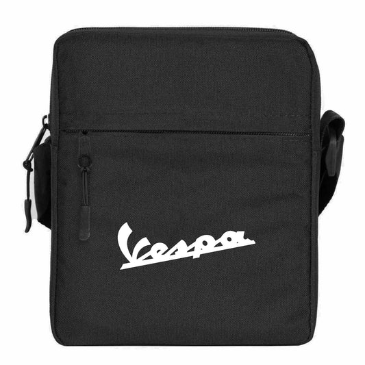 Vespa Logo 3 Omuz Çantası