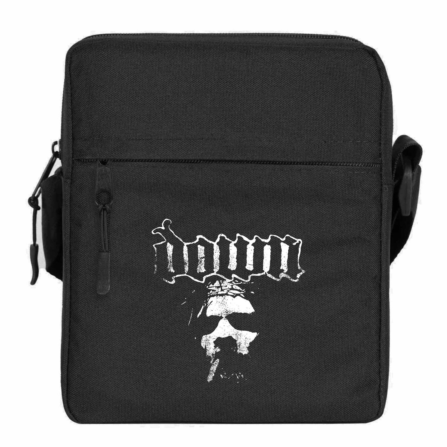 Down Jesus Face Omuz Çantası