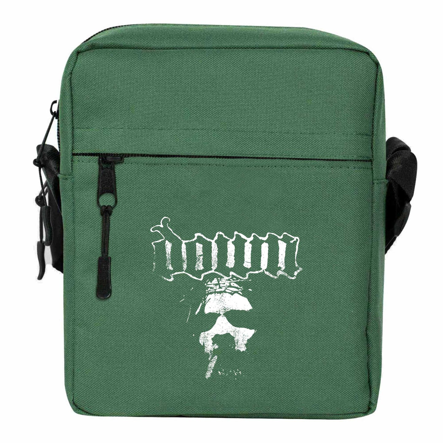 Down Jesus Face Omuz Çantası