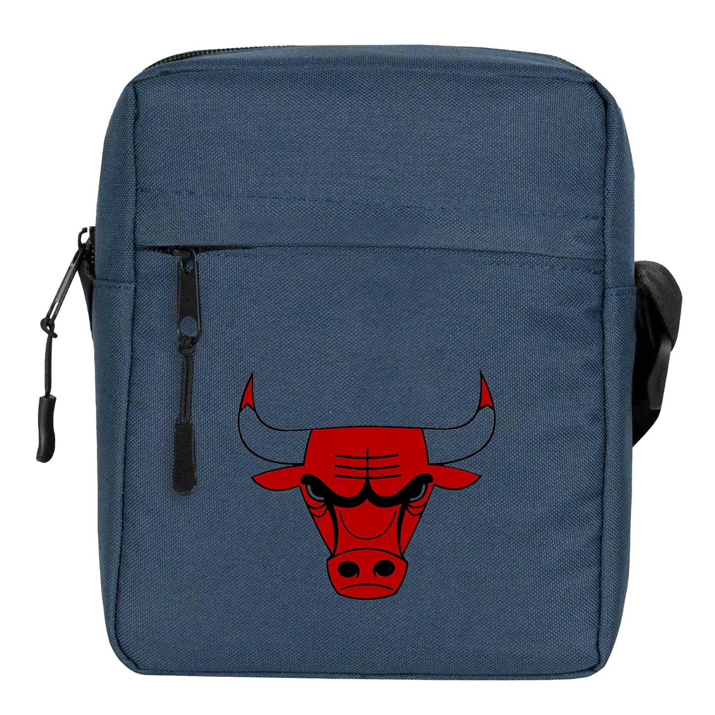 Chicago Bulls Logo Omuz Çantası