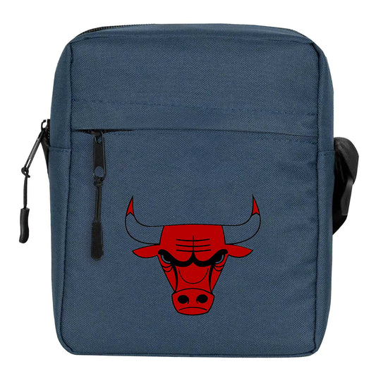 Chicago Bulls Logo Omuz Çantası