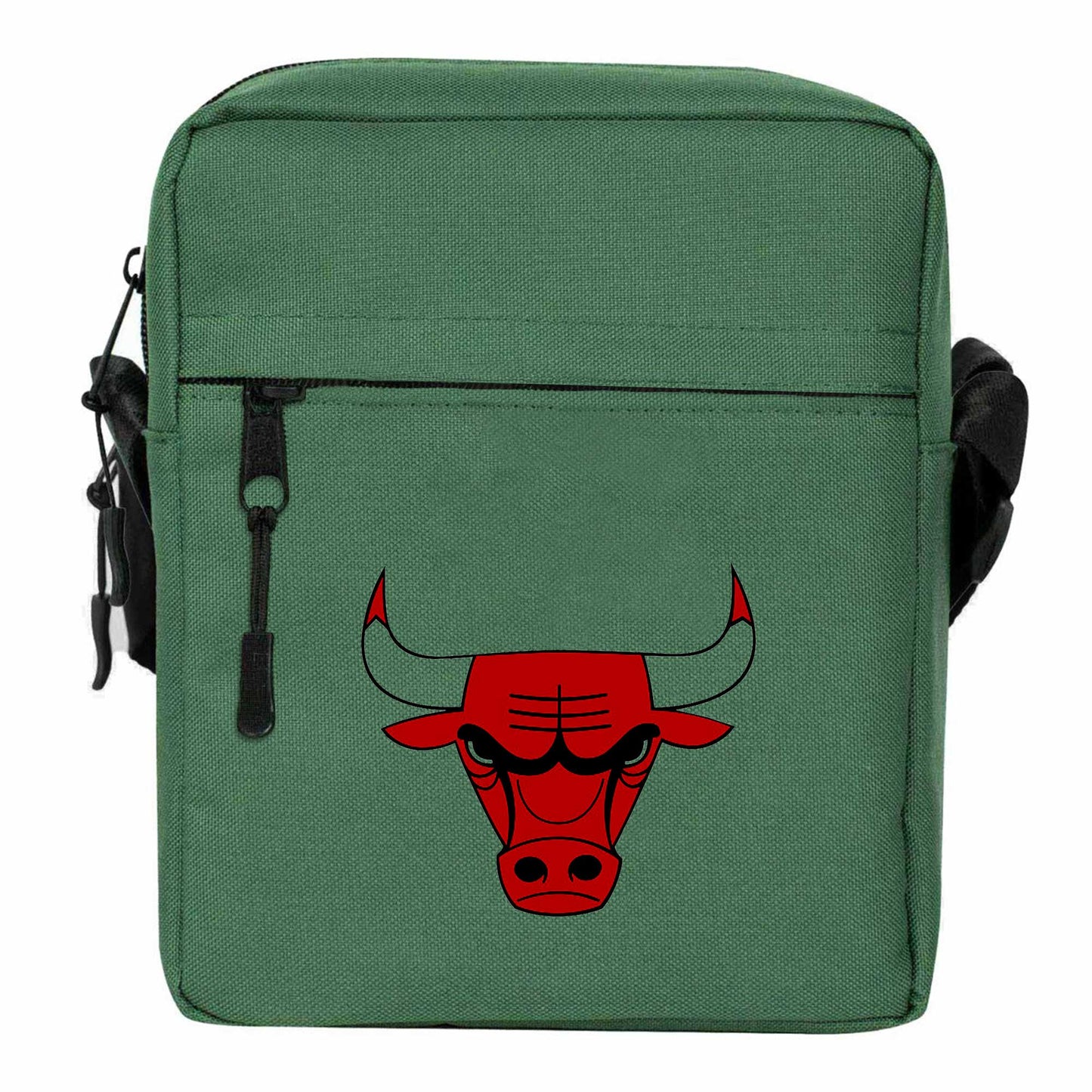 Chicago Bulls Logo Omuz Çantası