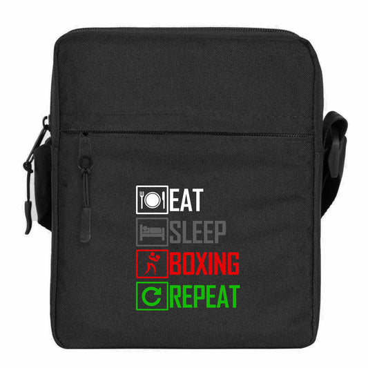 Boxing Repeat Omuz Çantası