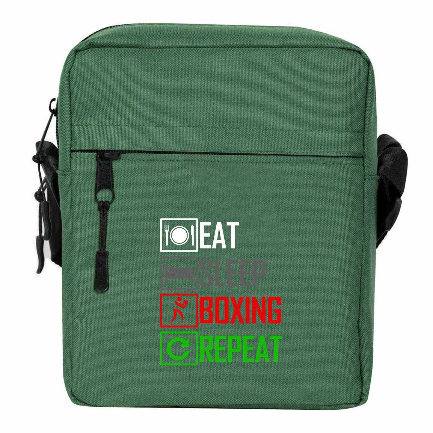 Boxing Repeat Omuz Çantası