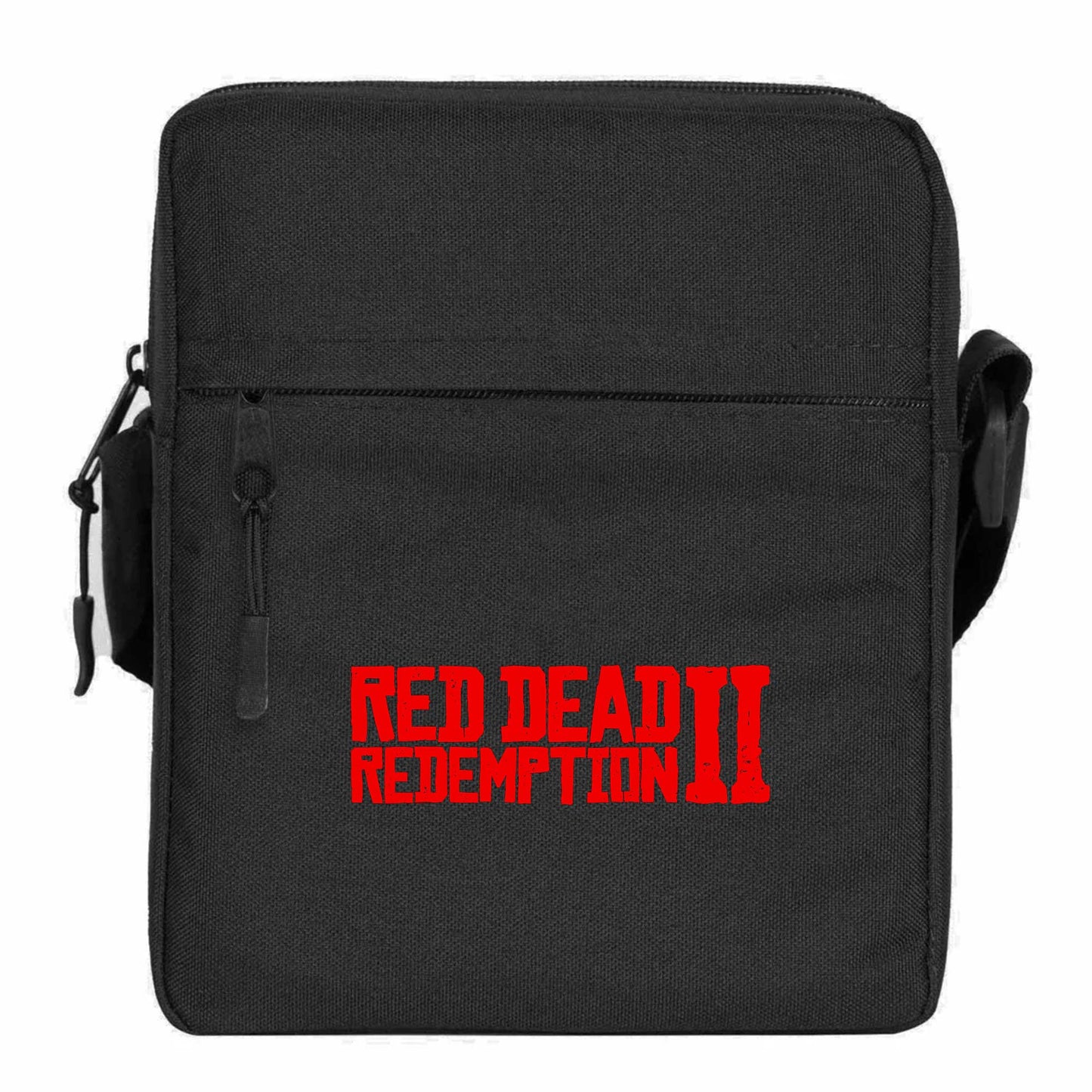 Red Dead Redenption 2 Red Text Omuz Çantası