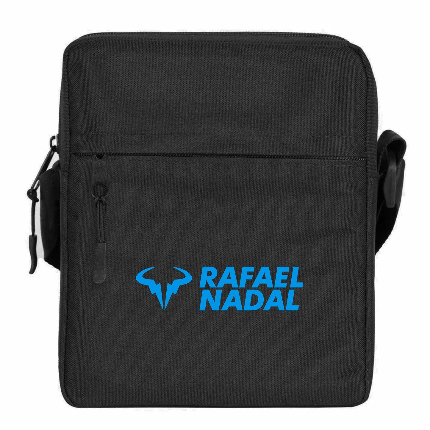 Rafael Nadal Blue Logo Text Omuz Çantası