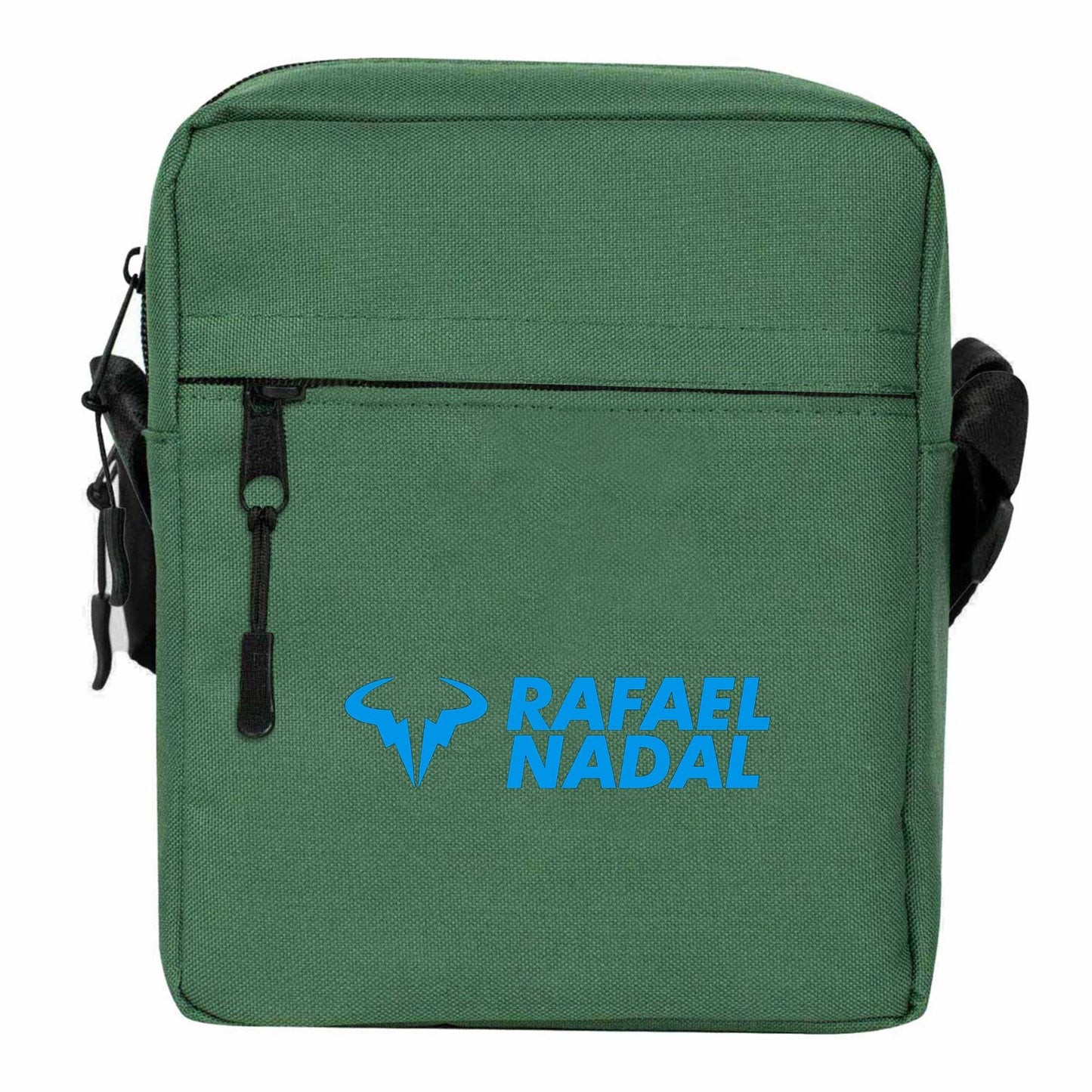 Rafael Nadal Blue Logo Text Omuz Çantası
