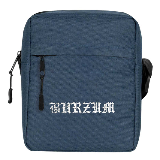 Burzum Logo Yazı Omuz Çantası