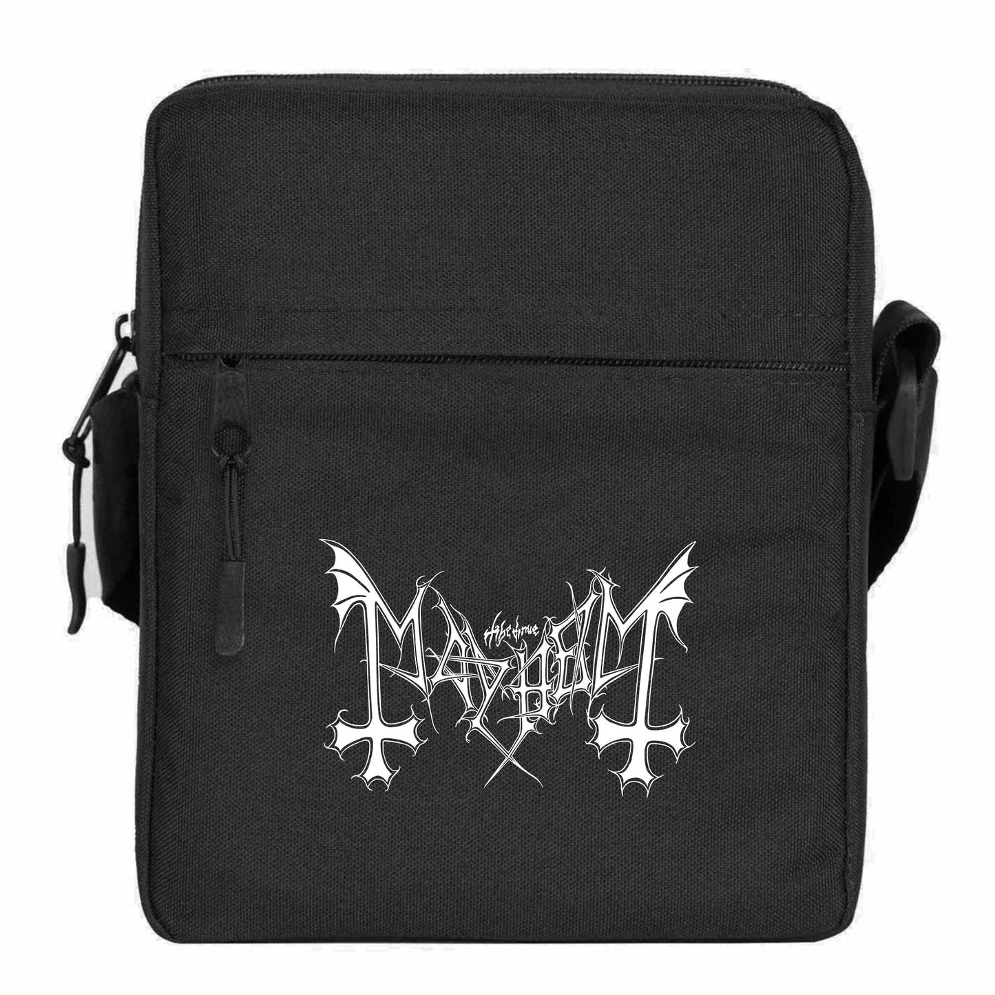 Mayhem Logo Omuz Çantası