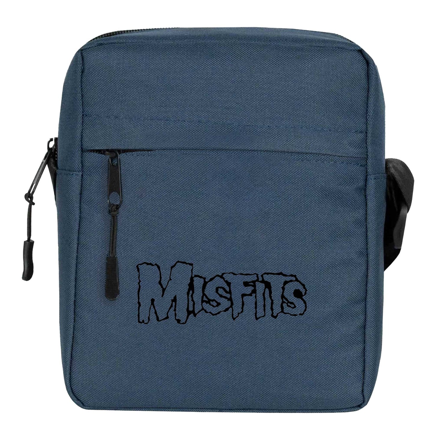 Misfits Logo Black Omuz Çantası