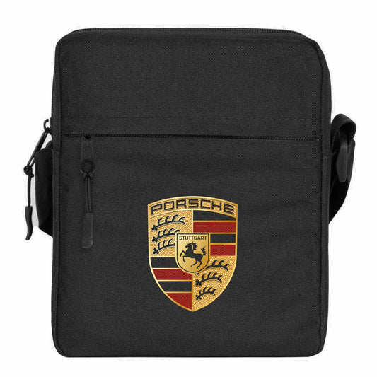 Porsche Logo Omuz Çantası
