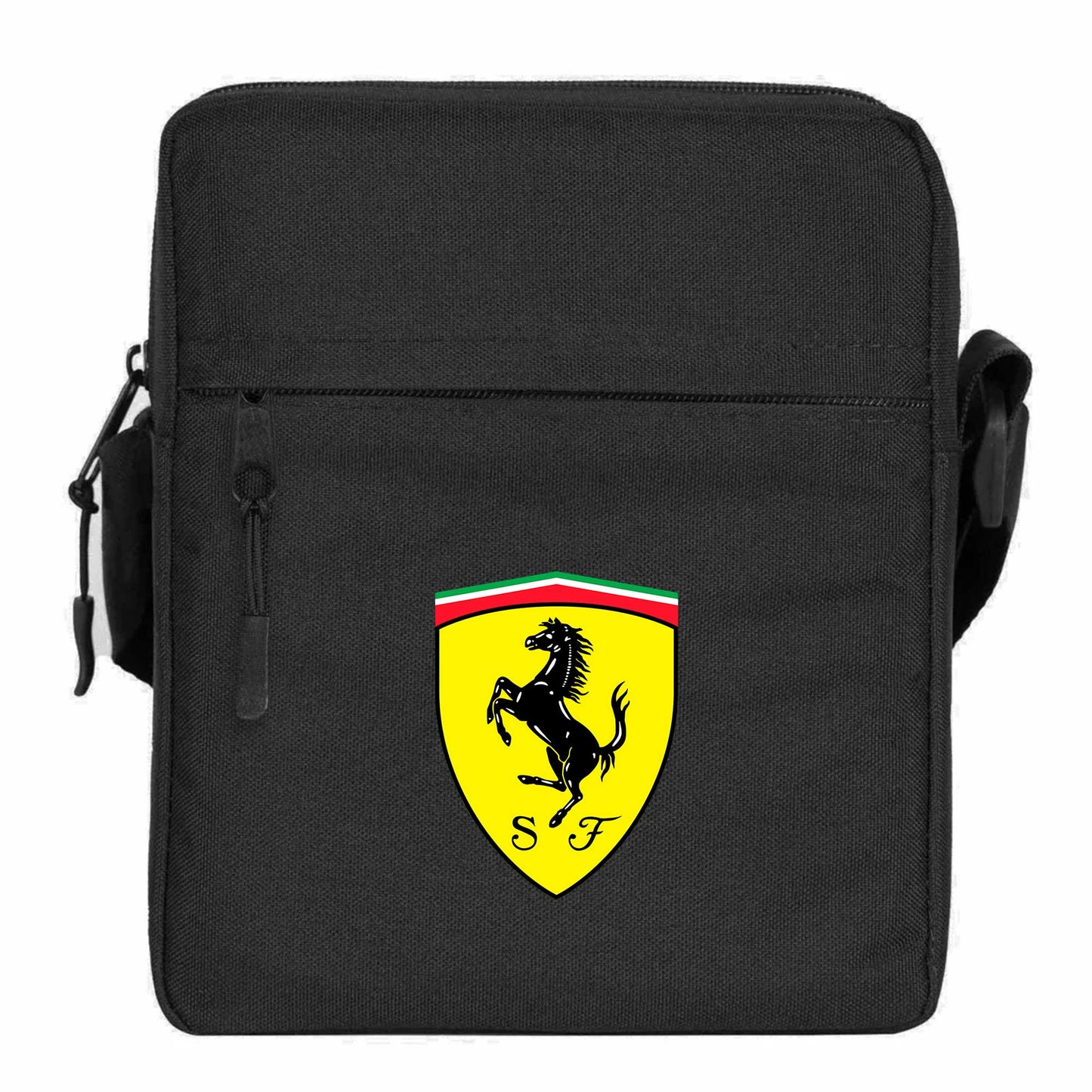 Ferrari Logo Omuz Çantası
