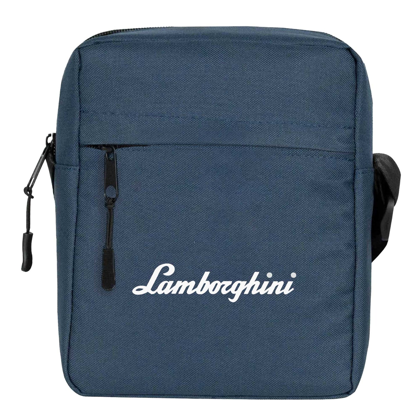 Lamborghini Text Omuz Çantası