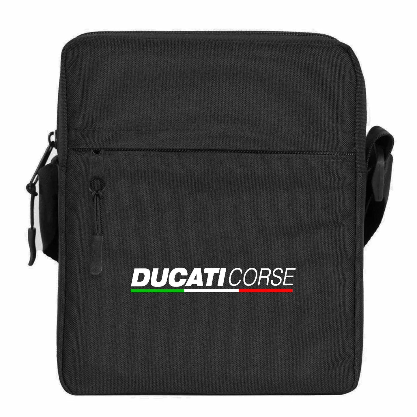 Ducati Corse Text Omuz Çantası
