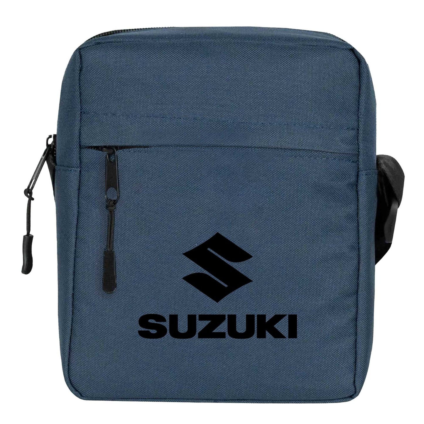 Suzuki Logo Text Black Omuz Çantası