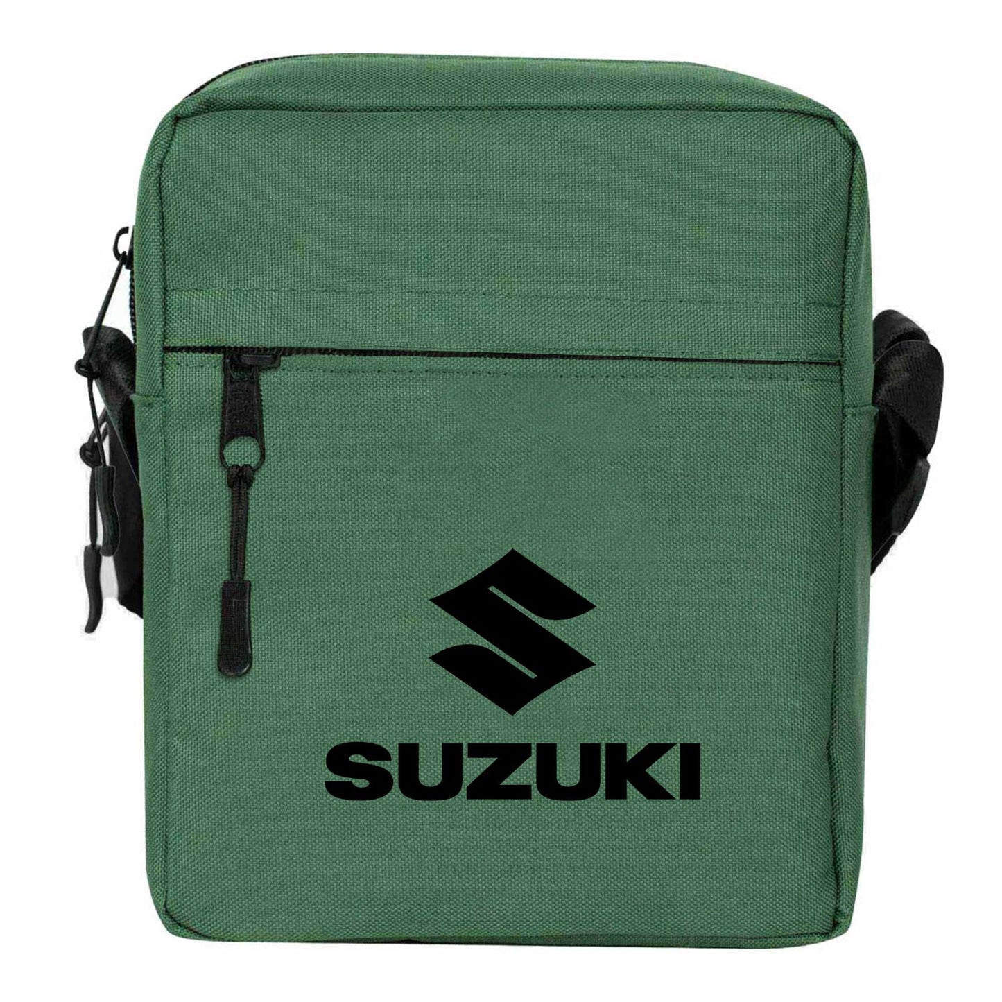 Suzuki Logo Text Black Omuz Çantası