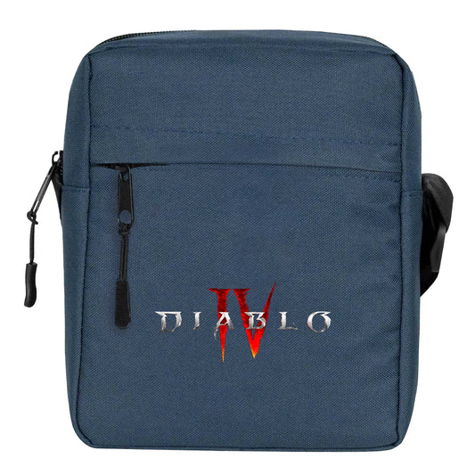 Diablo IV Logo Omuz Çantası