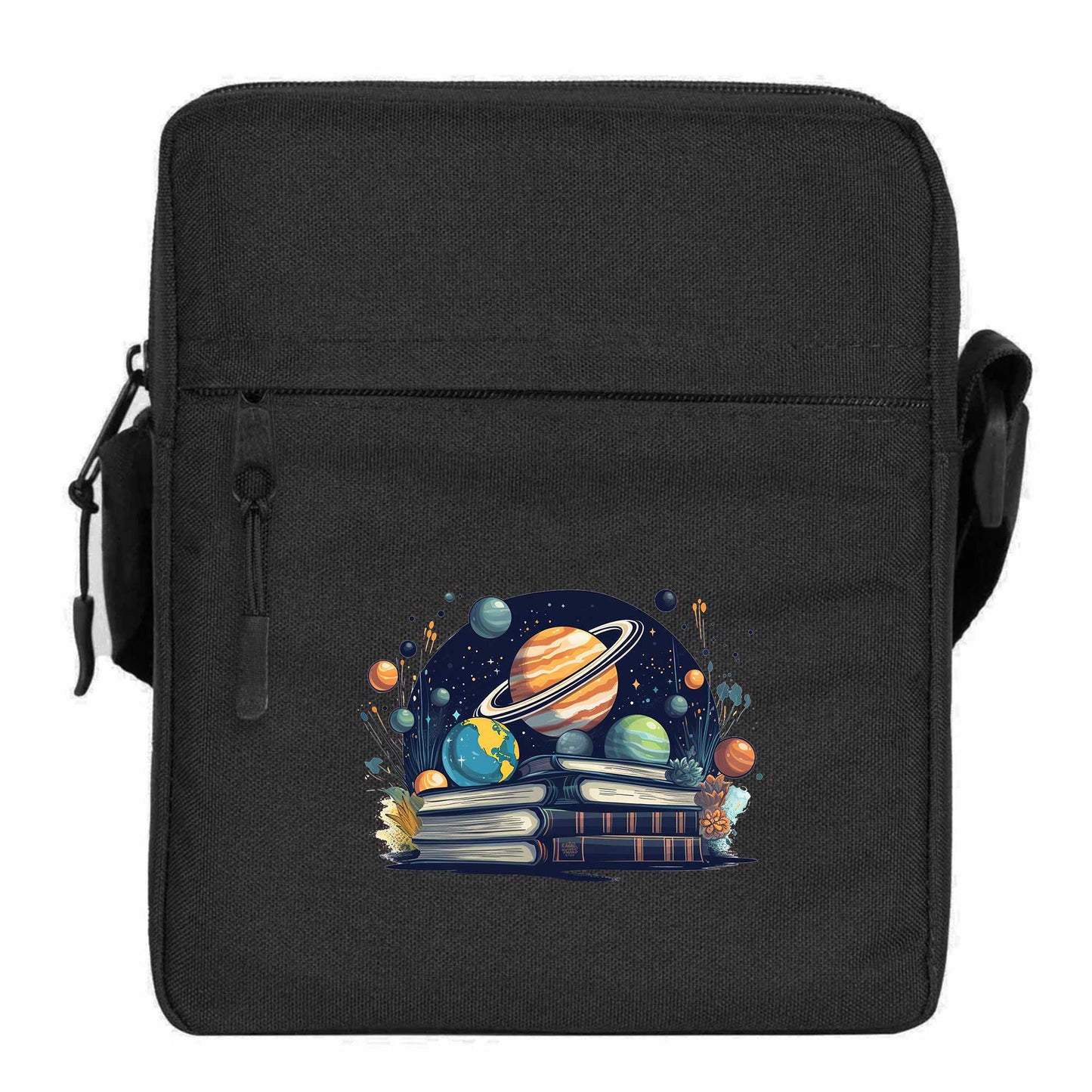 Book Planets Omuz Çantası