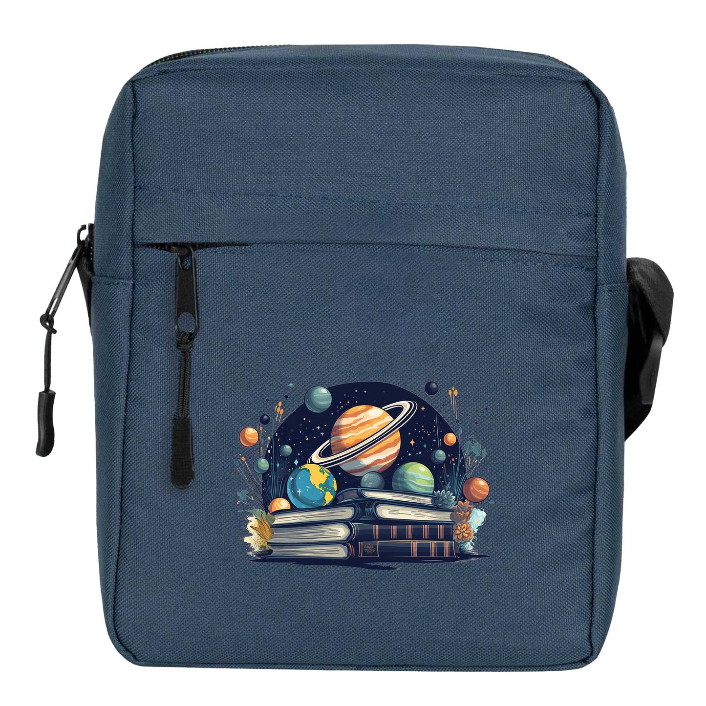 Book Planets Omuz Çantası