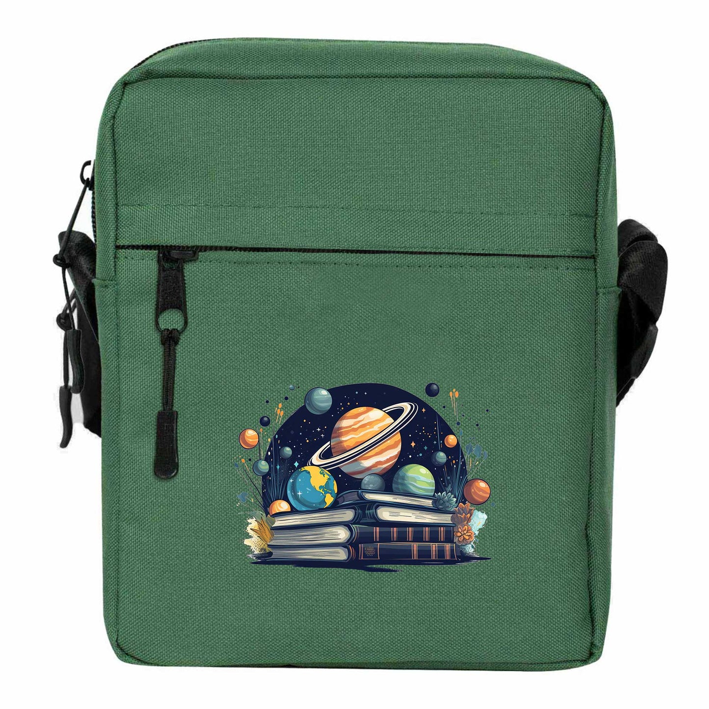 Book Planets Omuz Çantası