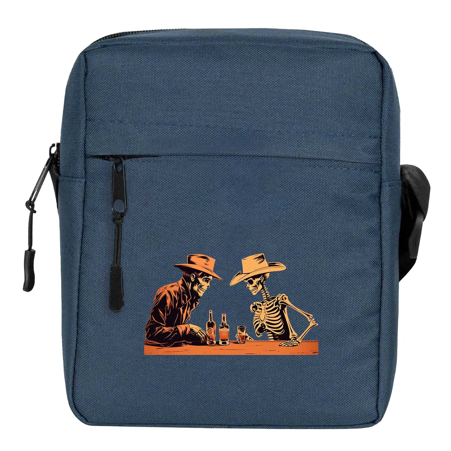 Skelton Cowboy Bar Omuz Çantası