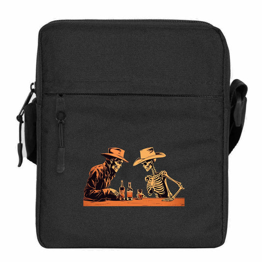 Skelton Cowboy Bar Omuz Çantası