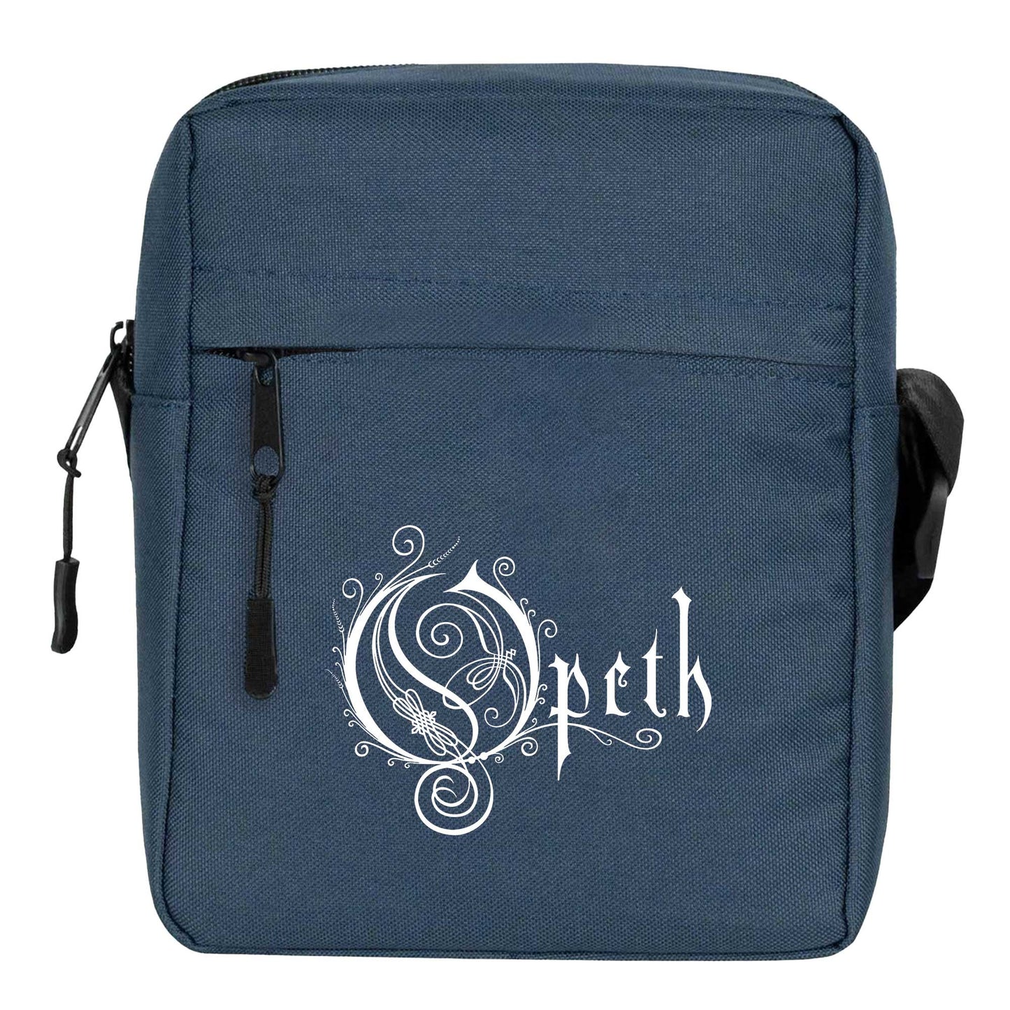 Opeth Logo White Omuz Çantası