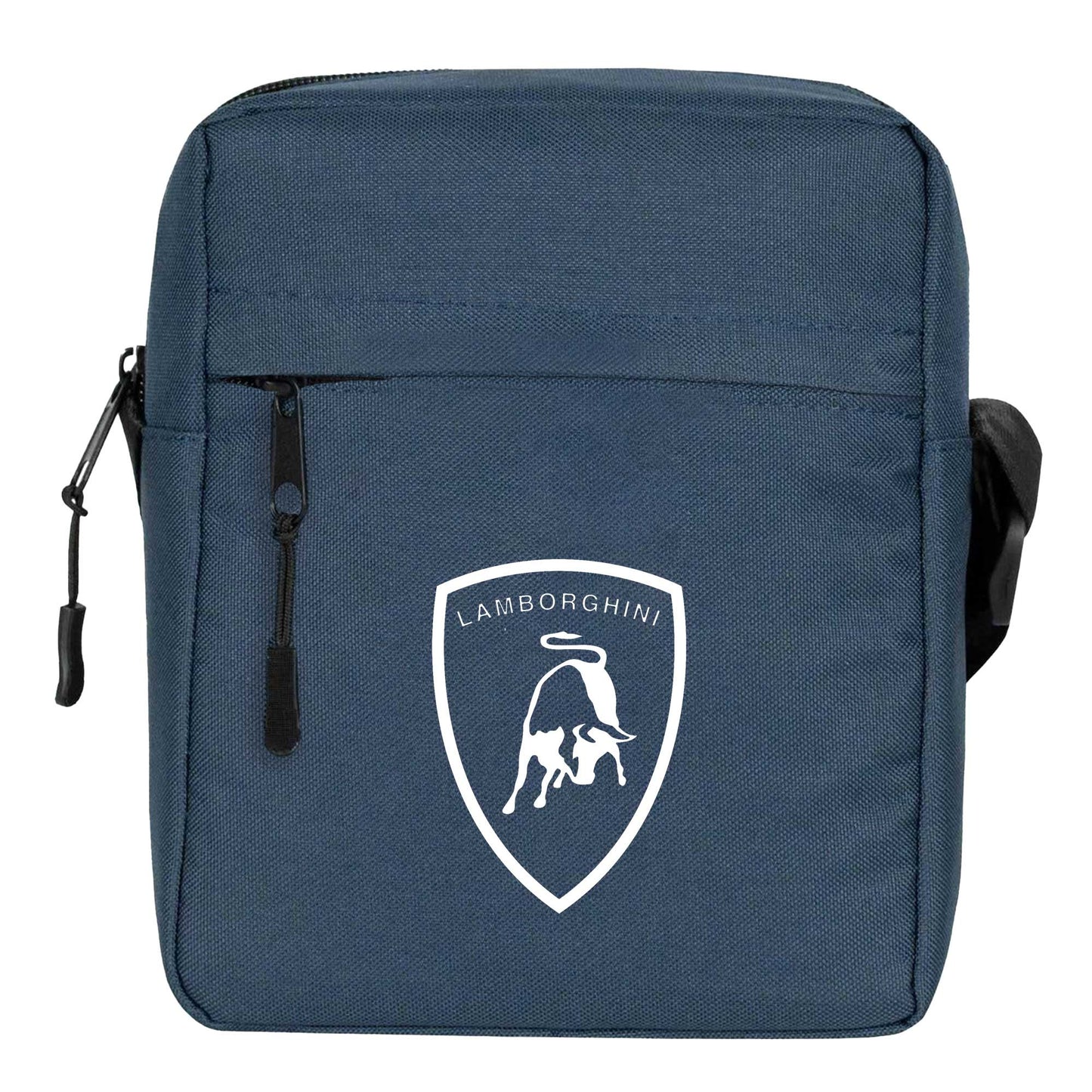 Lamborghini Logo White Omuz Çantası