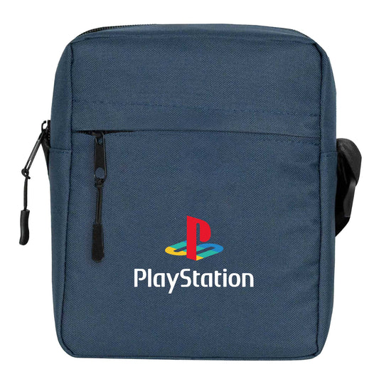 Playstation Logo White Omuz Çantası