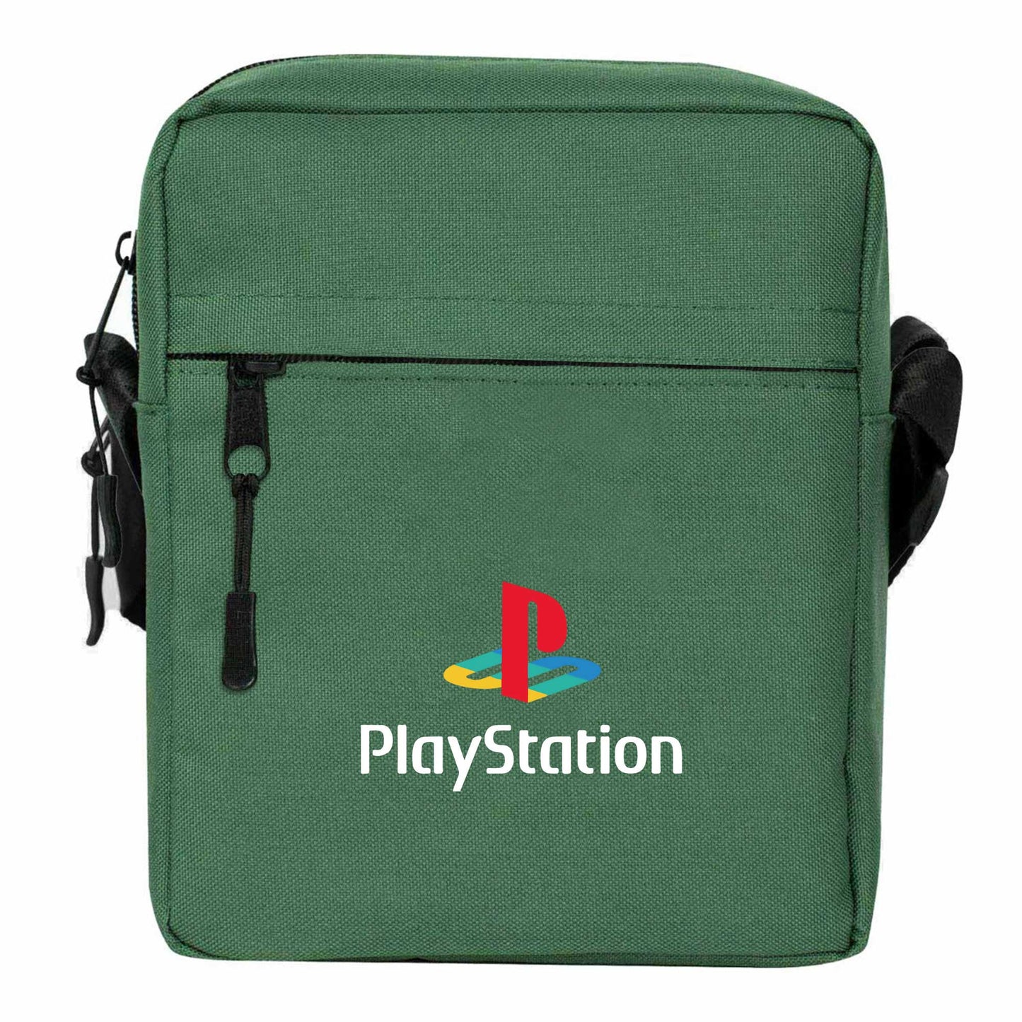 Playstation Logo White Omuz Çantası