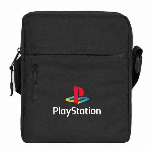Playstation Logo White Omuz Çantası