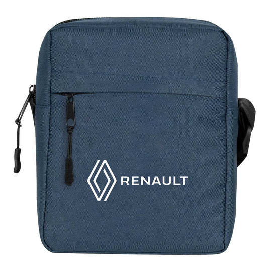 Renault New Logo Text Omuz Çantası
