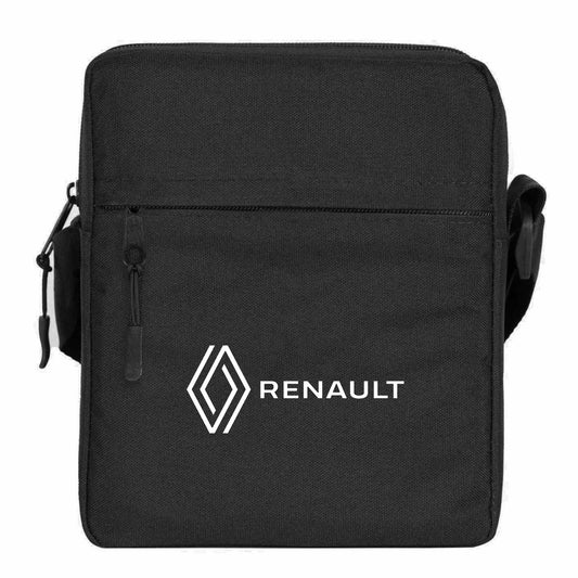 Renault New Logo Text Omuz Çantası