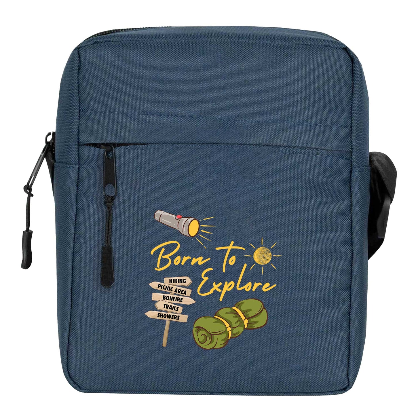 Born To Explore Omuz Çantası