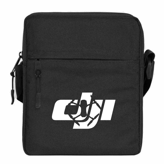 Dji Logo Silüet Omuz Çantası