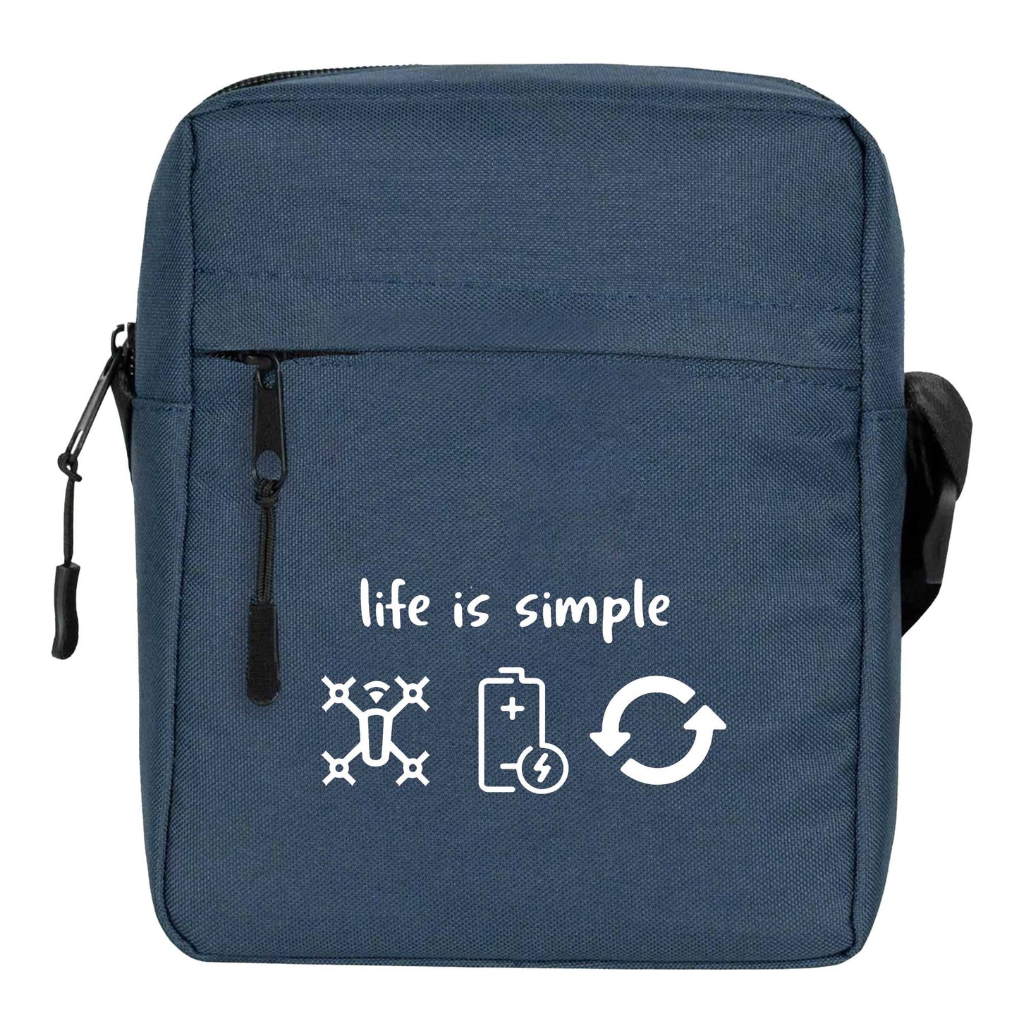 Life Is Simple Omuz Çantası