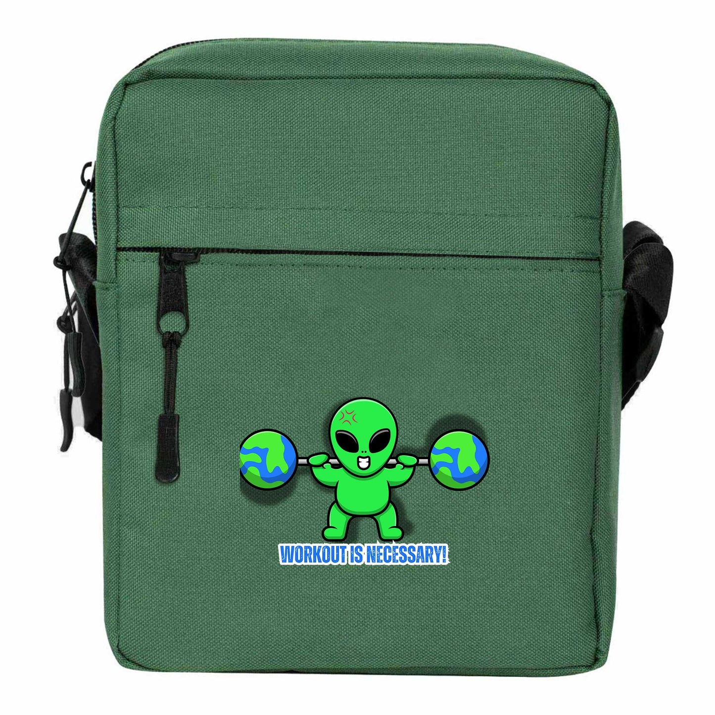 Workout Fitnes Animated Omuz Çantası